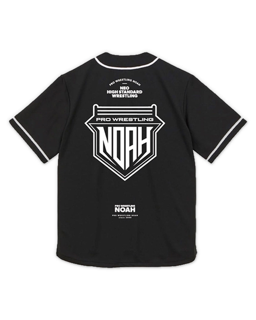 NEO HIGH STANDARD WRESTLINGベースボールシャツ