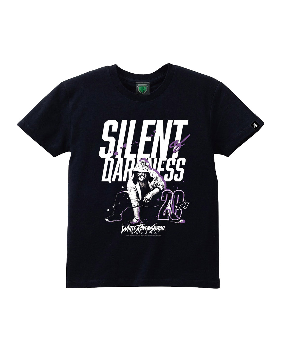 HAYATAデビュー20th記念Tシャツ（MONSTERS GRAPHICS）