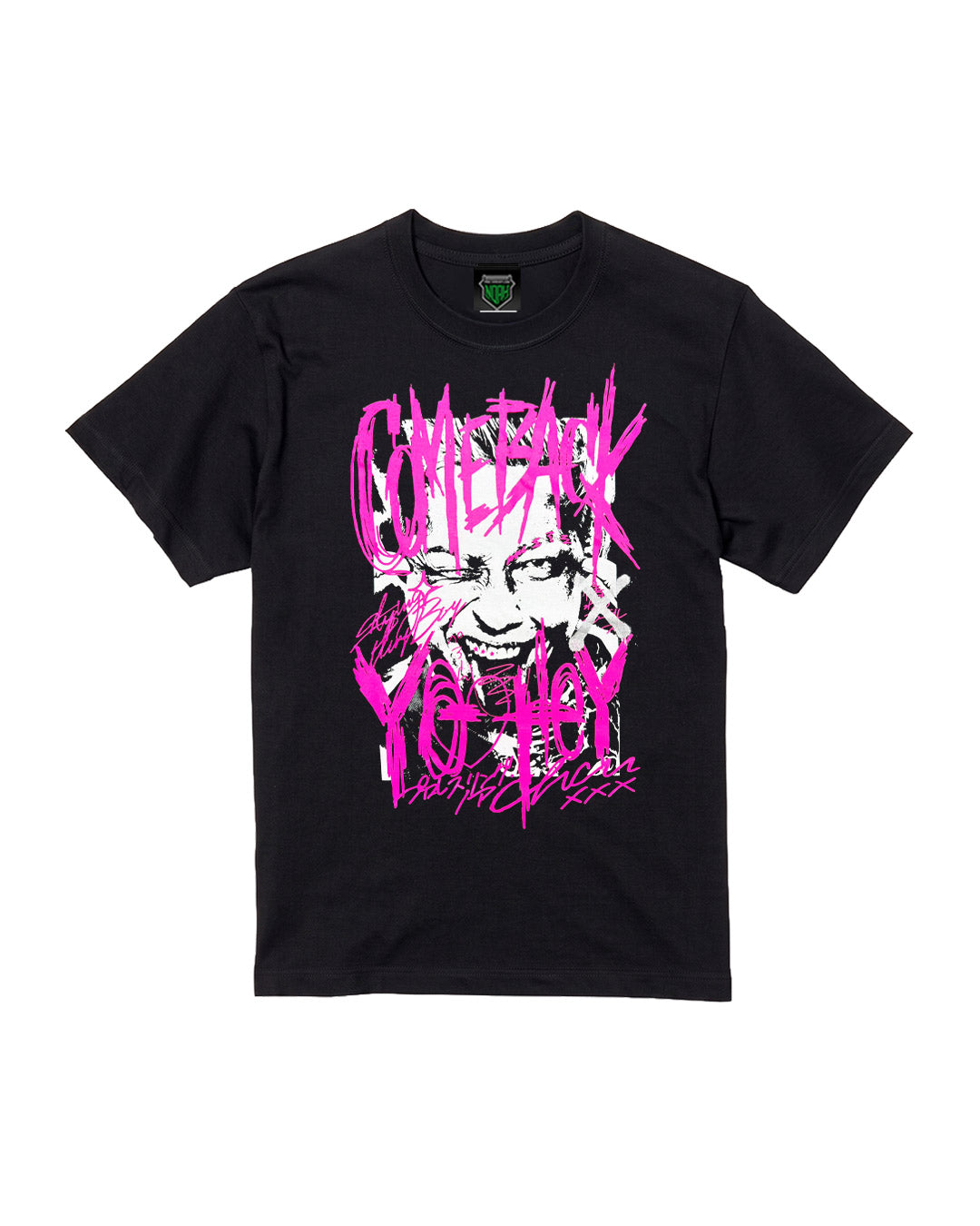 YO-HEY『COME BACK X 』Tシャツ