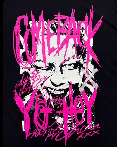 YO-HEY『COME BACK X 』Tシャツ