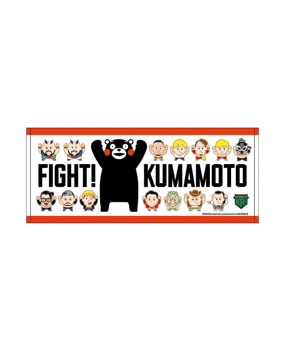 激レア‼️イラク復興支援任務完遂　第1空挺団　記念タオル 熊本応援FIGHT!KUMAMOTO タオル