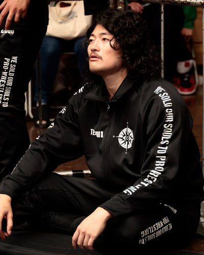 ②【10.25会場受け取り限定】TEAM 2000X×reversal TRAINING TRACK PANTS