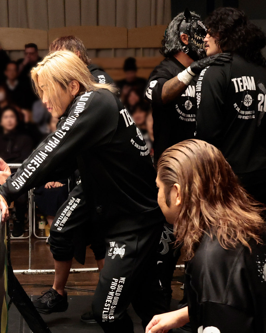 ②【10.25会場受け取り限定】TEAM 2000X×reversal TRAINING TRACK PANTS