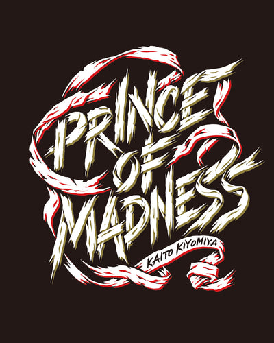 ⑩【10.25会場受け取り限定】清宮海斗 『PRINCE of MADNESS』グラフィックTシャツ