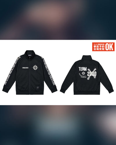 ①【10.25会場受け取り限定】TEAM 2000X×reversal TRAINING TRACK JACKET