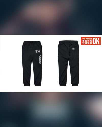 ②【10.25会場受け取り限定】TEAM 2000X×reversal TRAINING TRACK PANTS