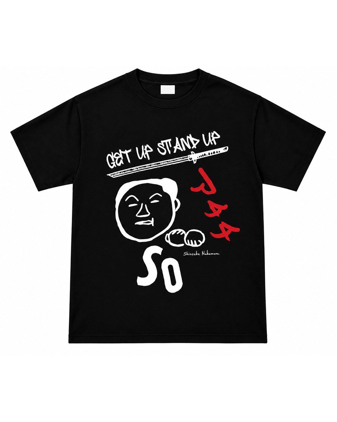 大谷晋二郎×HOLY SHITコラボTシャツ (ブラック)