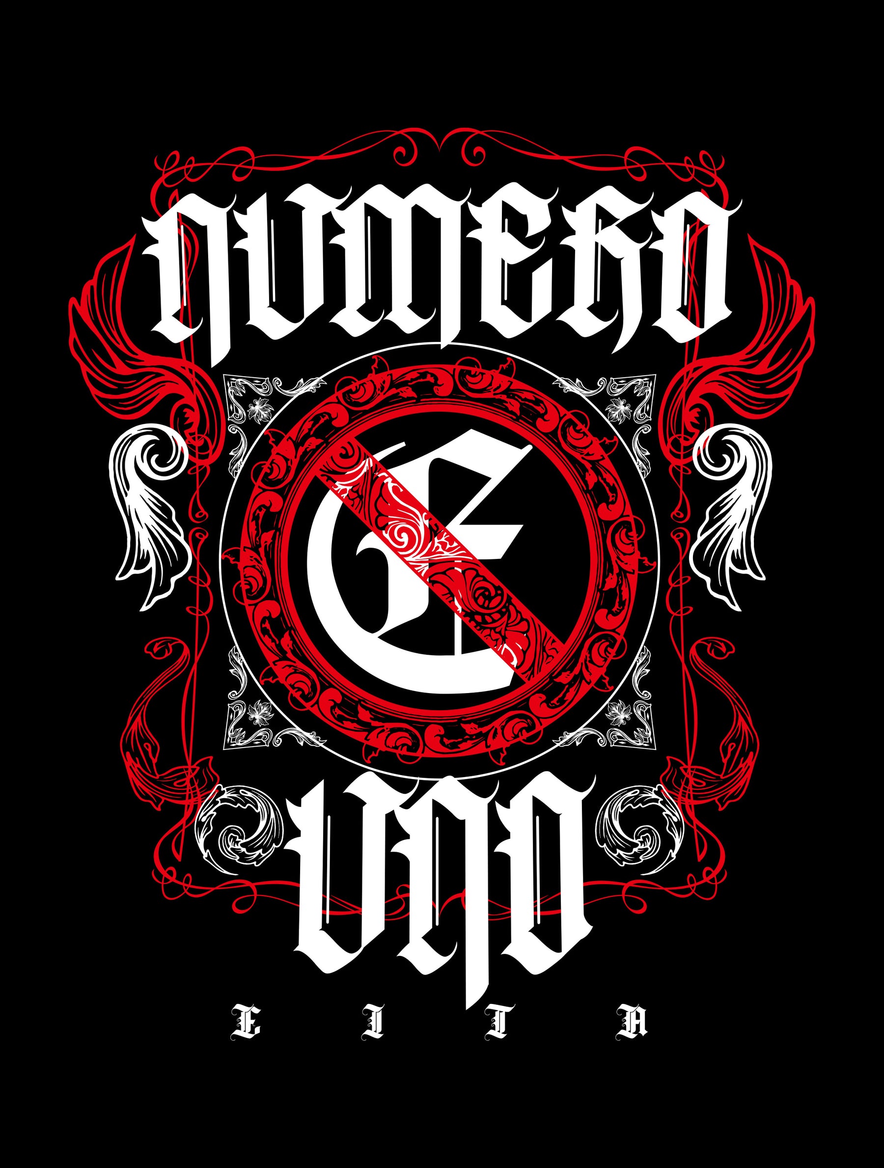 Eita『Numero Uno』Tシャツ