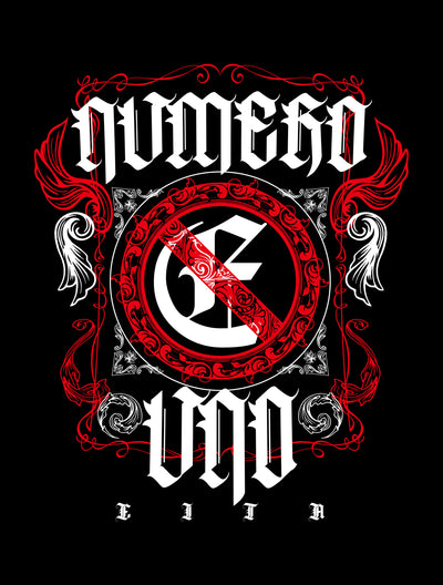 Eita『Numero Uno』Tシャツ