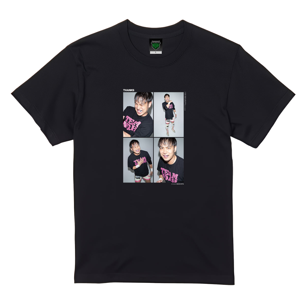 【受注商品】「THANKS」小峠篤司 フォトTシャツ