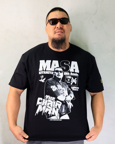 ハードコアチョコレート×マサ北宮 デビュー15周年記念Tシャツ