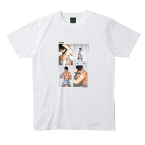 【受注商品】「THANKS」大原はじめ フォトTシャツ