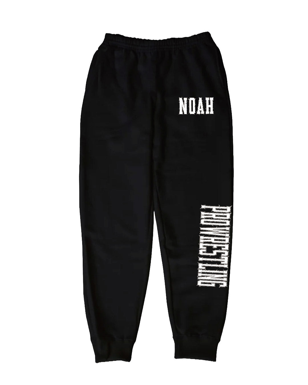 ⑱【10.25会場受け取り限定】NOAHオリジナルロゴスウェットパンツ2026