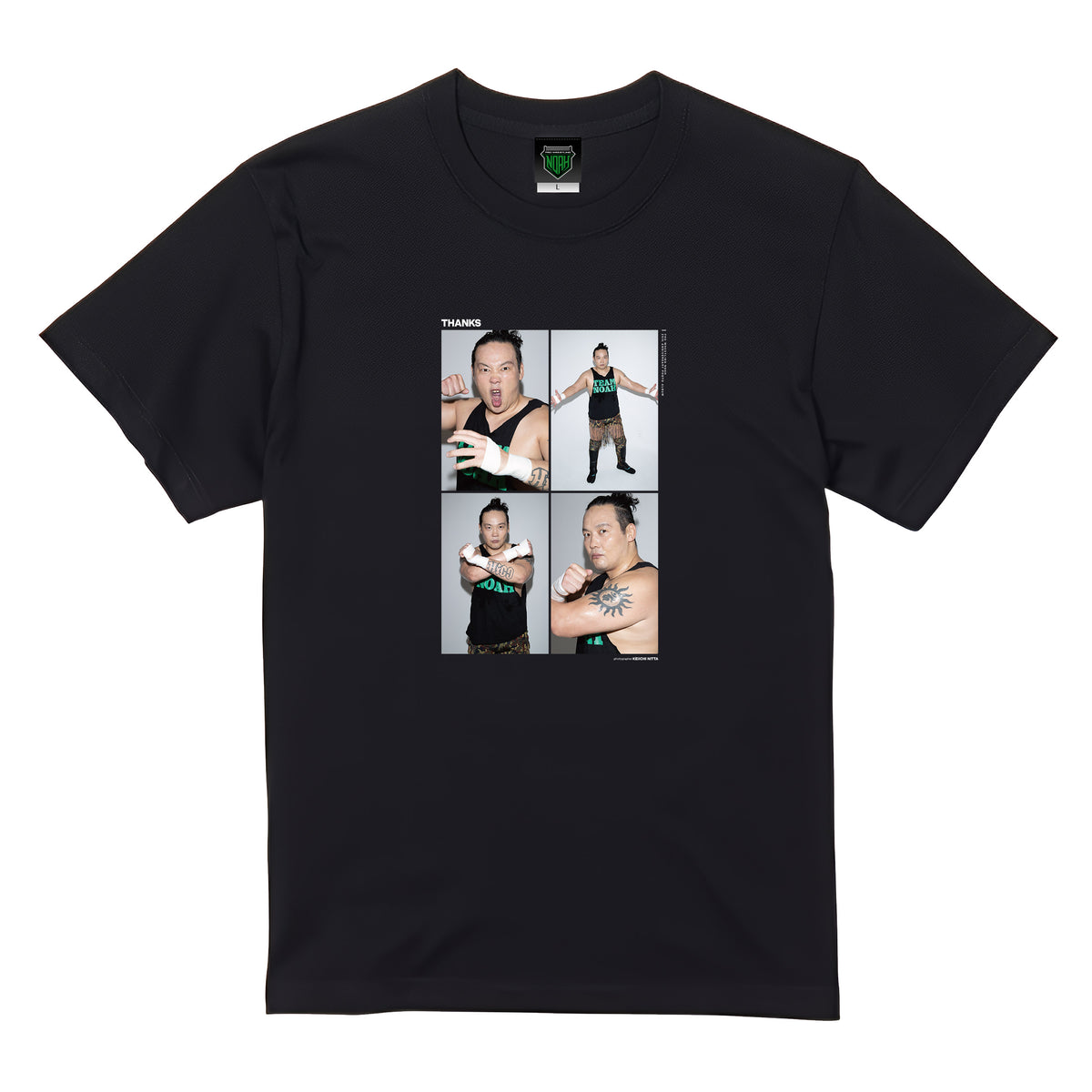 【受注商品】「THANKS」Hi69 フォトTシャツ