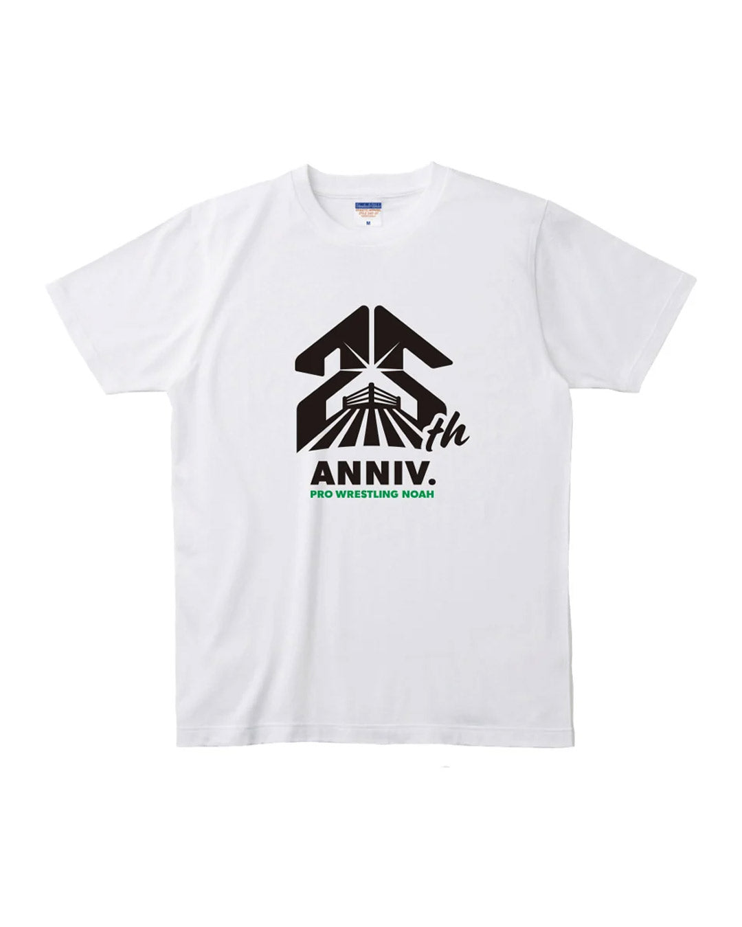 プロレスリング・ノア25周年記念ロゴTシャツ