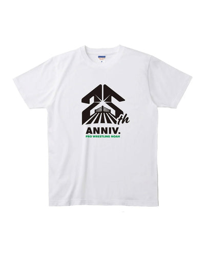 プロレスリング・ノア25周年記念ロゴTシャツ