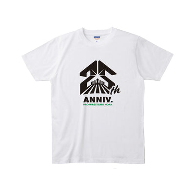 プロレスリング・ノア25周年記念ロゴTシャツ