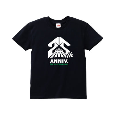 プロレスリング・ノア25周年記念ロゴTシャツ