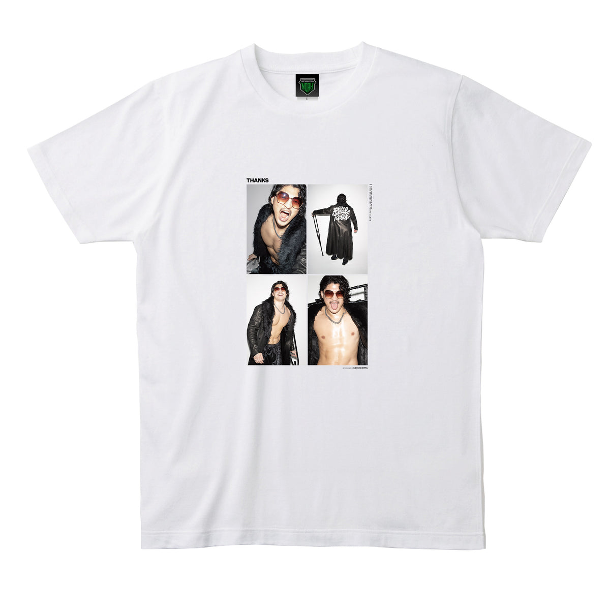 【受注商品】「THANKS」OZAWA フォトTシャツ