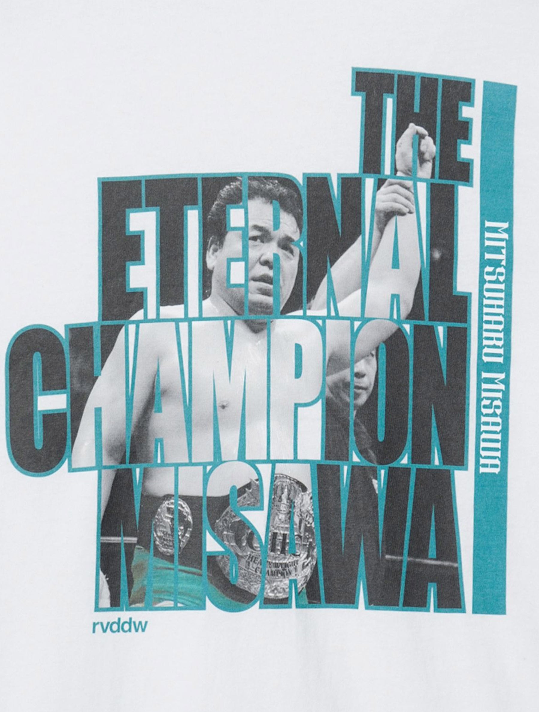 【数量限定】reversal THE ETERNAL CHAMPION MISAWA TEE