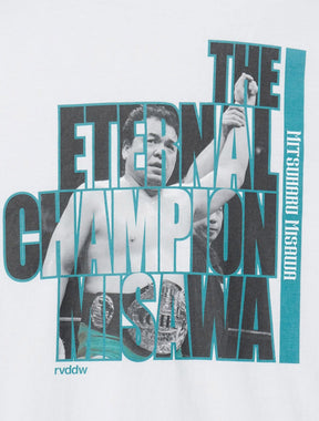 【数量限定】reversal THE ETERNAL CHAMPION MISAWA TEE