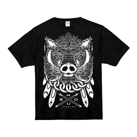 稲村愛輝「猛進」Tシャツ