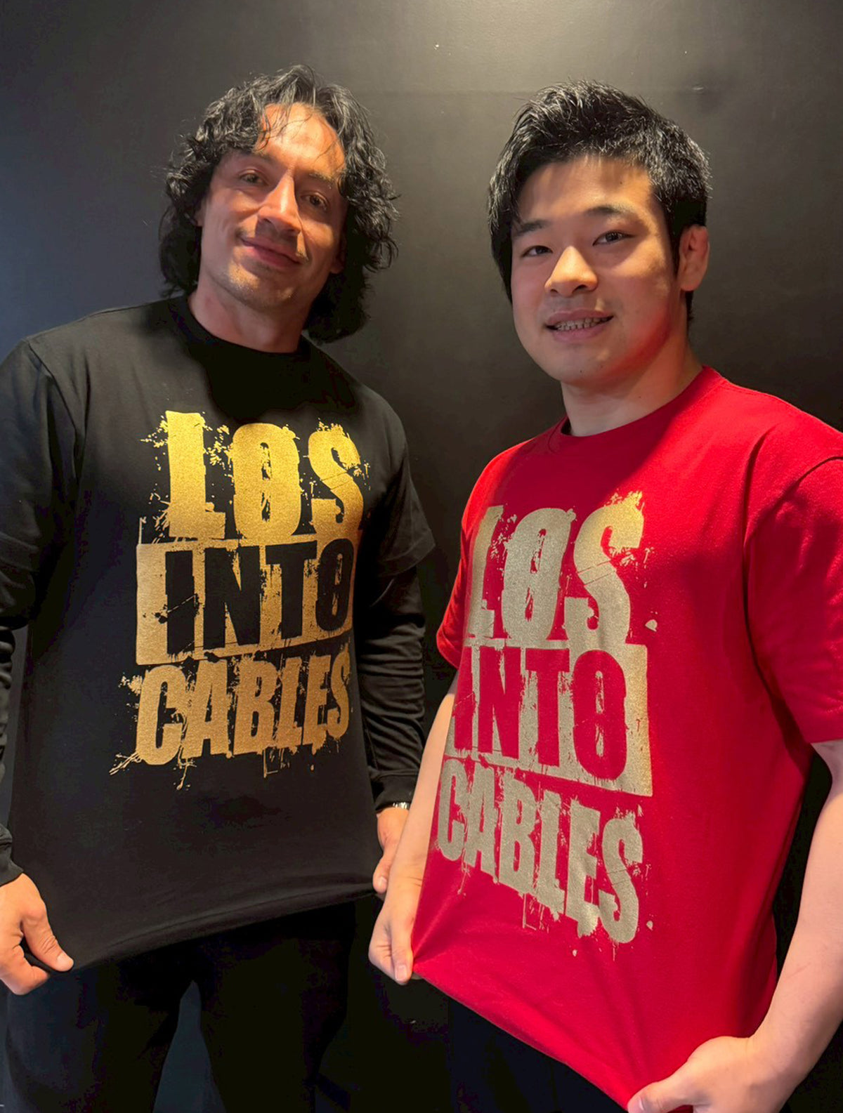 ダガ&小田嶋大樹『LOS INTOCABLES』Tシャツ