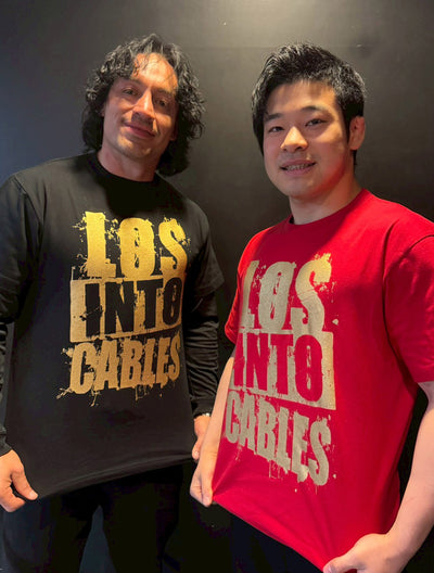 ダガ&小田嶋大樹『LOS INTOCABLES』Tシャツ