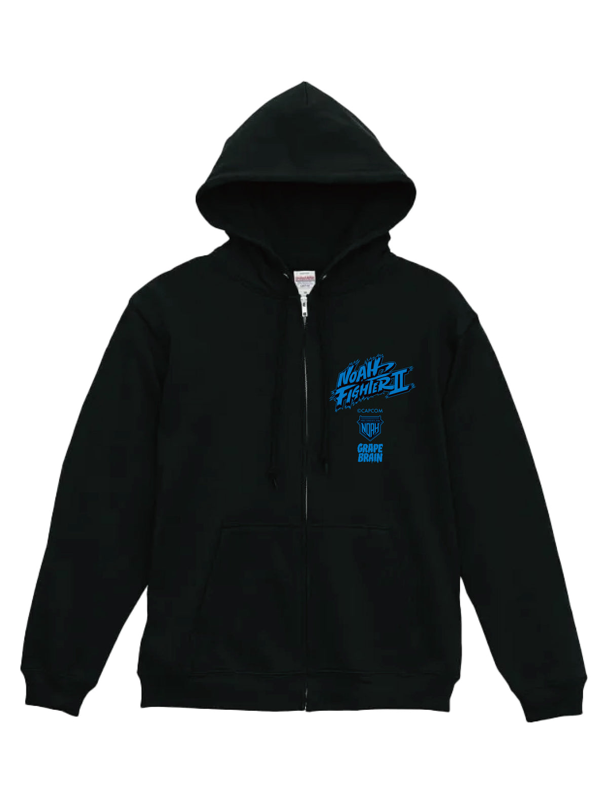 NOAH FIGHTER Ⅱ パーカー （春麗/CHUN-LI）