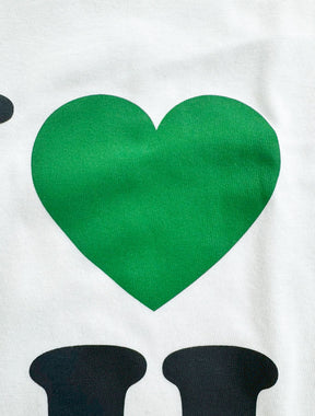 N♡AH LOVE ラグランTシャツ