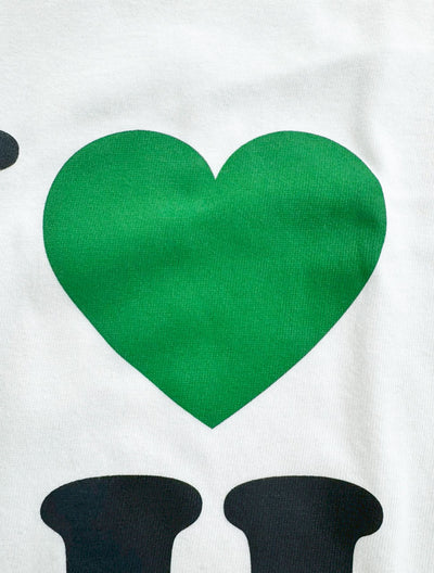 N♡AH LOVE ラグランTシャツ