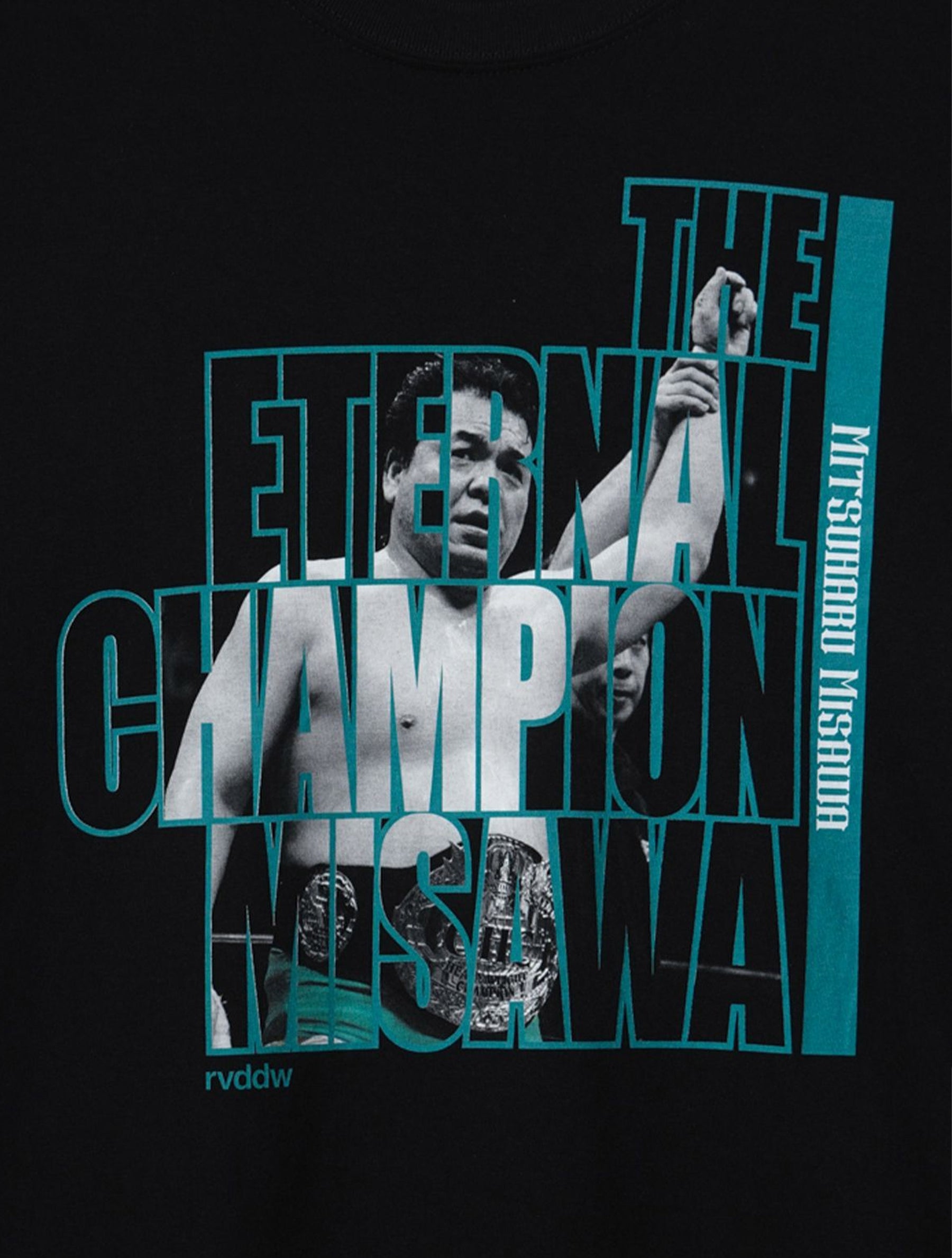 【数量限定】reversal THE ETERNAL CHAMPION MISAWA TEE