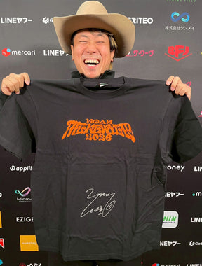 【選手直筆サイン入り】NOAH “THE NEW YEAR” 2026大会ロゴTシャツ (2026.1.1 日本武道館)