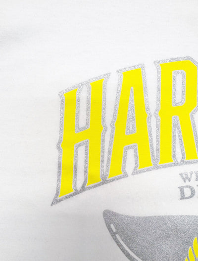 晴斗希「WHALE FORCE DIAMOND」Tシャツ