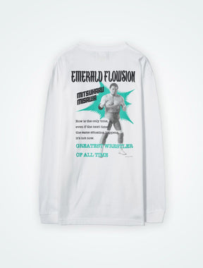 【数量限定】TWOPLATOONS x 三沢光晴 ロングスリーブ Tシャツ