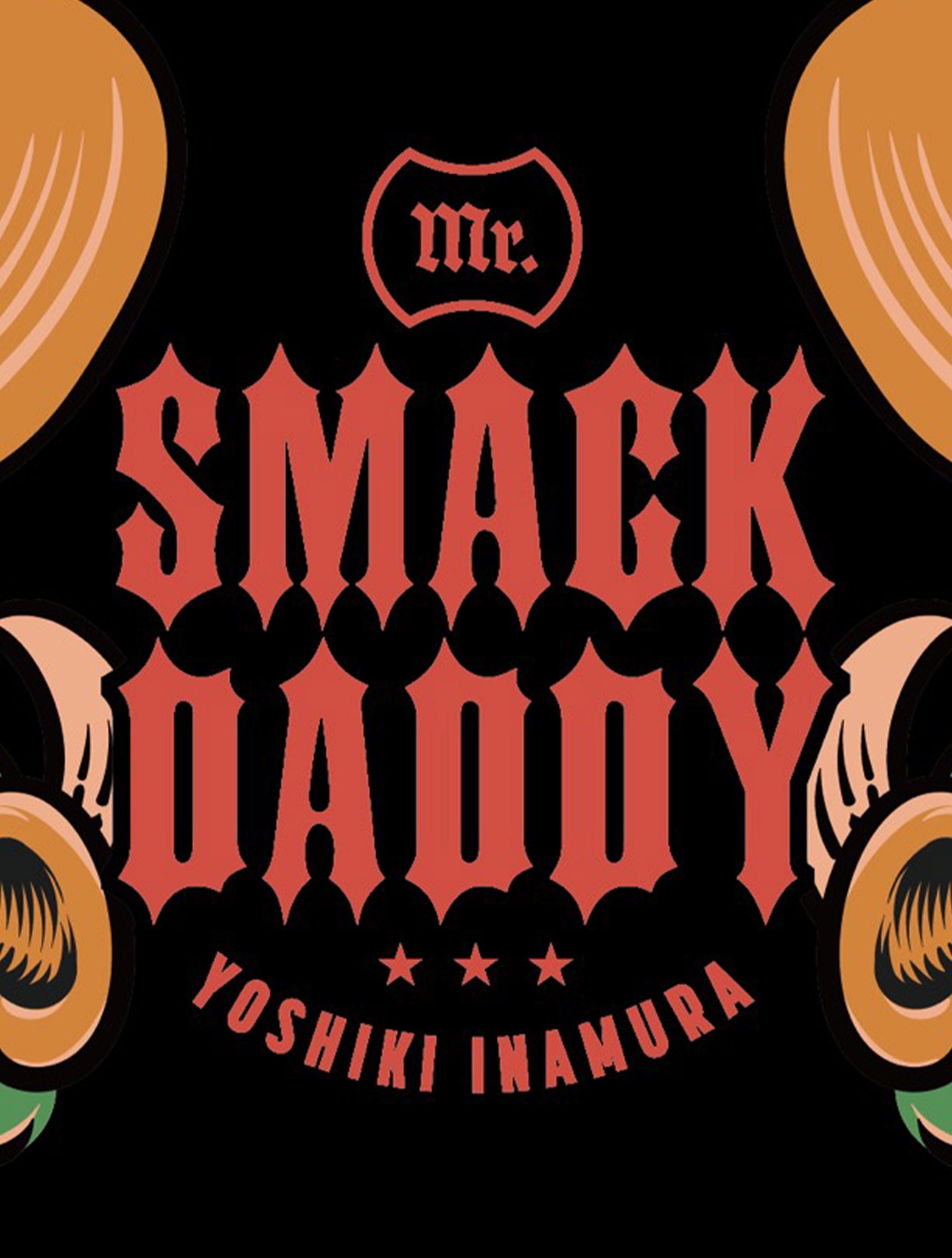 ⑭【1.1会場受け取り限定】Yoshiki Inamura応援タオル『Mr. Smack Daddy』