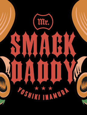 ⑭【1.1会場受け取り限定】Yoshiki Inamura応援タオル『Mr. Smack Daddy』