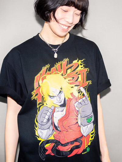 NOAH FIGHTER Ⅱ Tシャツ (ケン/KEN)