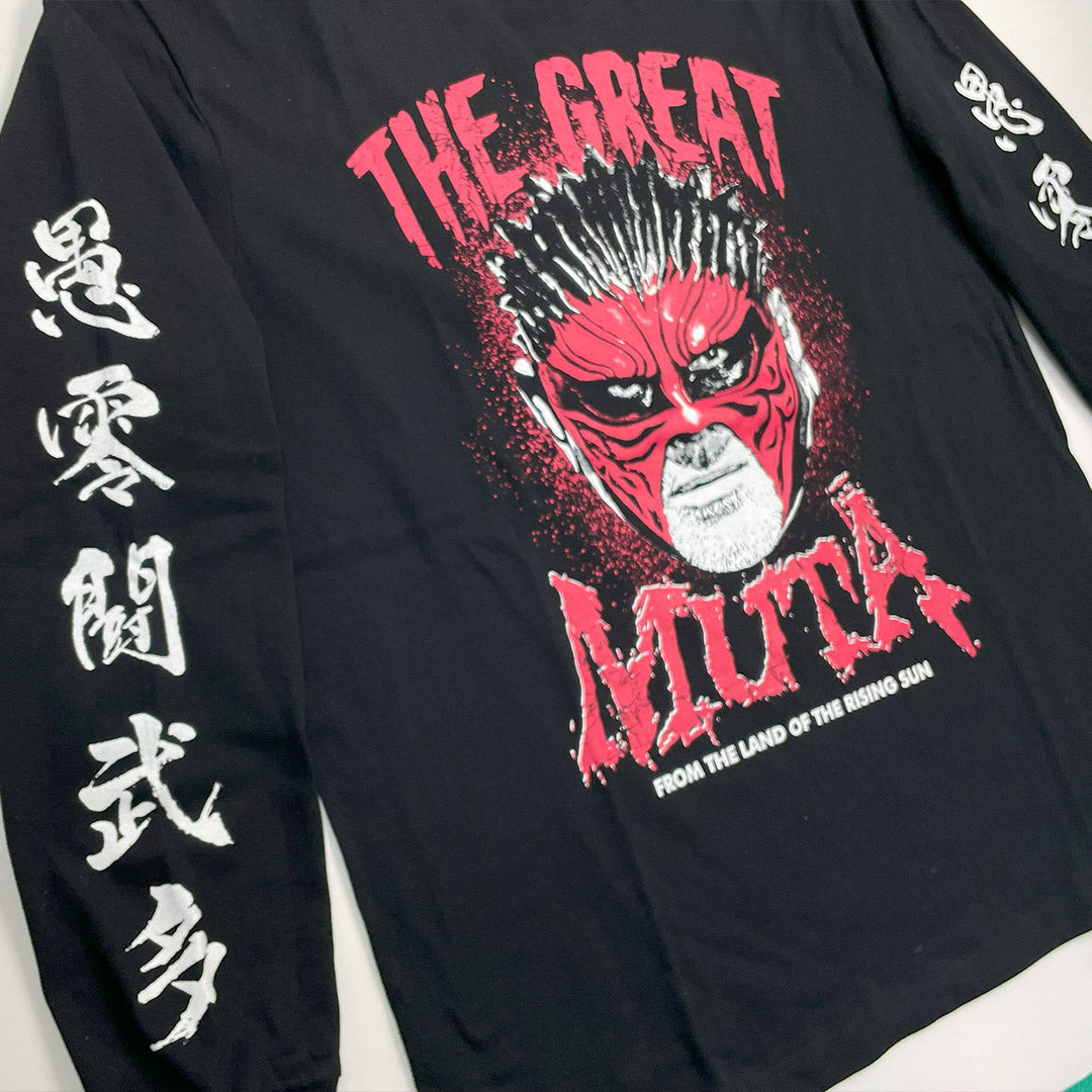 グレート・ムタ引退1周年記念ロングスリーブTシャツ