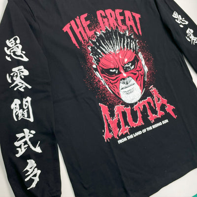 グレート・ムタ引退1周年記念ロングスリーブTシャツ