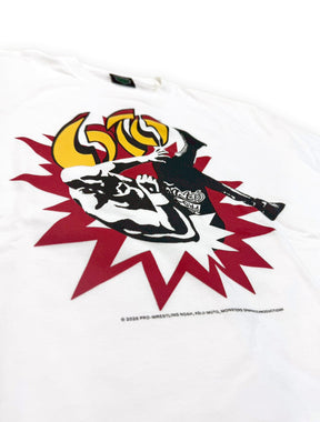 武藤敬司610エルボーTシャツ（MONSTERS GRAPHICS）