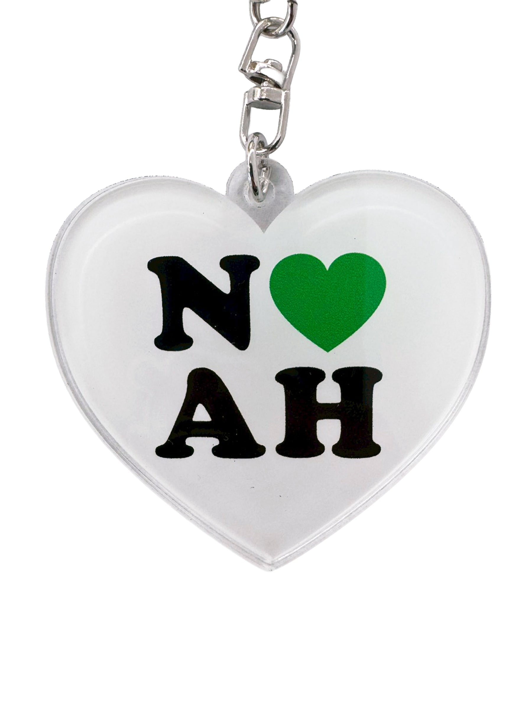 ❺N♡AH LOVEアクリルキーホルダー