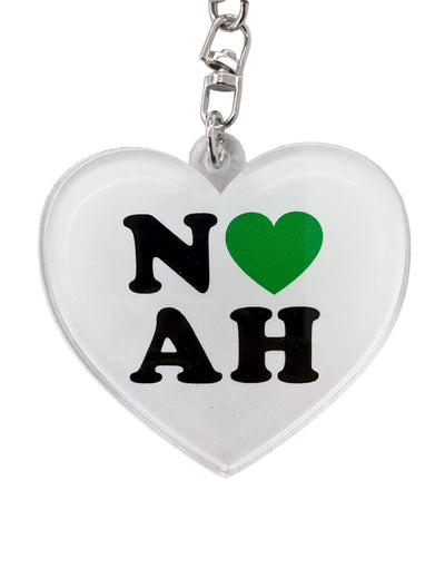 N♡AH LOVEアクリルキーホルダー