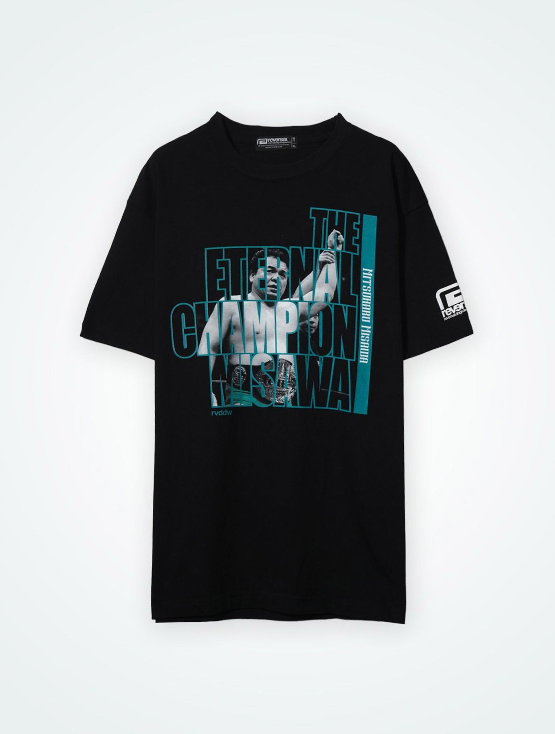 【数量限定】reversal THE ETERNAL CHAMPION MISAWA TEE