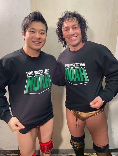 【裏起毛】NOAH立体ロゴ トレーナー（MONSTERS GRAPHICS）