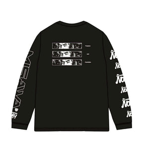 【10.11会場受け取り限定】三沢光晴 ロングスリーブ Tシャツ～NEVER FORGET～
