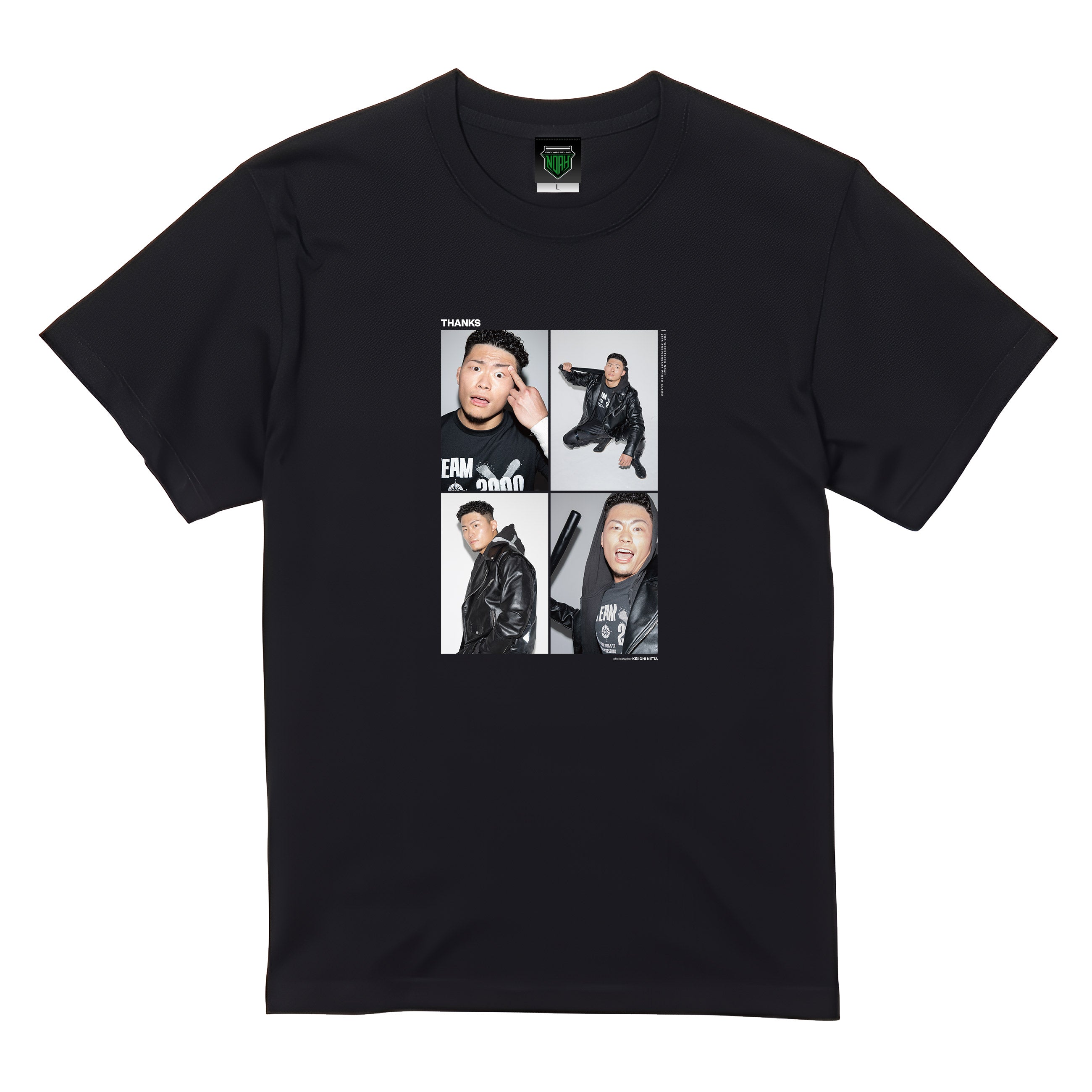 NOAH! 25周年記念 Tシャツ Lサイズ 期間限定・完全受注】プロレスリング・ノア25周年メモリアル
