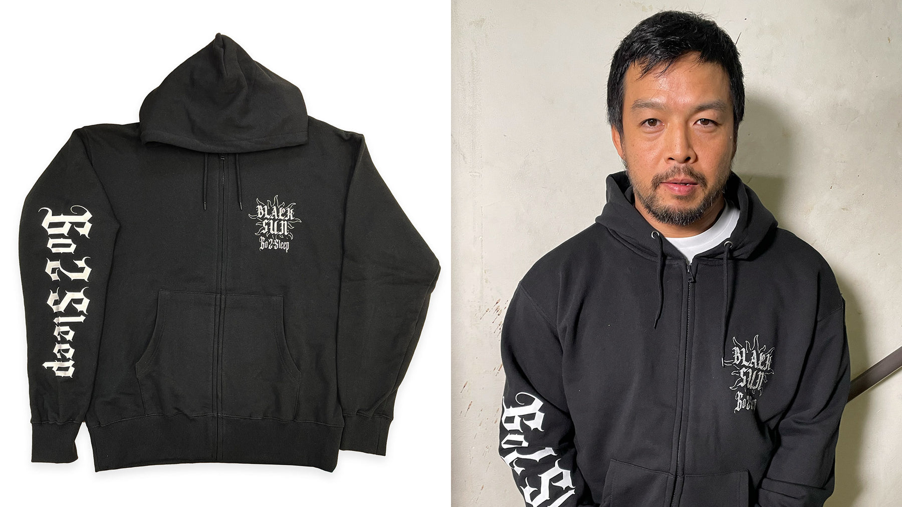 【受注商品】パーカーフェア2025  KENTA 「GO 2 Sleep」パーカー