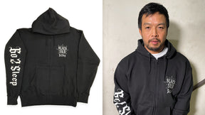 【受注商品】パーカーフェア2025  KENTA 「GO 2 Sleep」パーカー