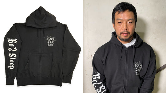 【受注商品】パーカーフェア2025  KENTA 「GO 2 Sleep」パーカー